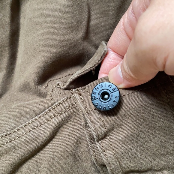 Jeaniologie brown color joggers - Picture 5 of 9